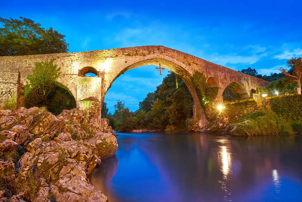 Puente Romano de Cangas de Onís